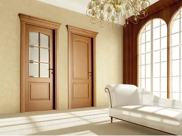 ATHENA - Hinged wooden door by Ghizzi & Benatti - view 2
